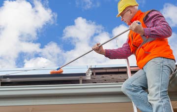 Westbury Leigh soft wash roof cleaning